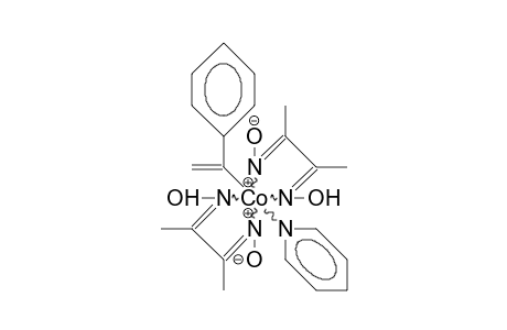 (A-Styryl)-pyridine-cobaloxime
