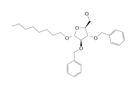 OCTYL-2,3-DI-O-BENZYL-ALPHA-D-ARABINOFURANOSIDE