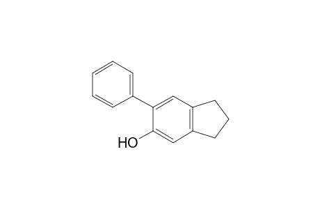 6-Phenyl-5-indanol