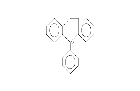 5-Phenyl-dihydro-dibenzotropylium cation
