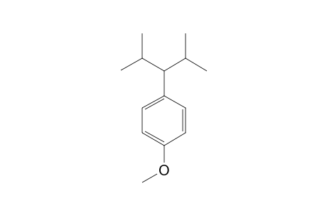 3-(4'-METHOXYPHENYL)-2,4-DIMETHYLPENTANE
