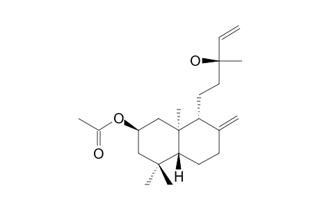 2-BETA-ACETOXY-(R)-13-HYDROXY-ENT-LABDA-8(17),14-DIENE