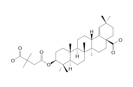 3-O-(3',3'-DIMETHYLSUCCINYL)-MORONIC-ACID