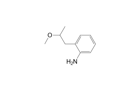 Benzenamine, 2-(2-methoxypropyl)-