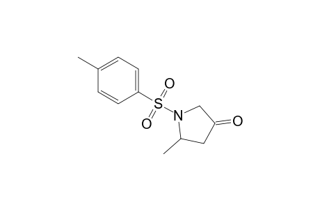 3-Pyrrolidinone, 5-methyl-1-[(4-methylphenyl)sulfonyl]-