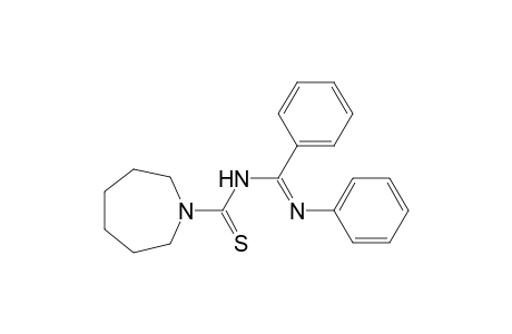 (NE)-N-[anilino(phenyl)methylene]azepane-1-carbothioamide
