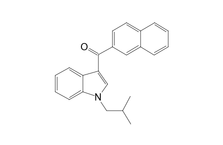 JWH-073 2'-naphthyl-N-(2-methylpropyl) isomer