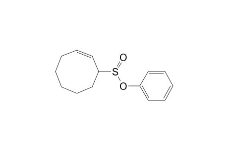 1-PHENYLOXY-1-CYCLOOCT-2-ENESULFOXIDE
