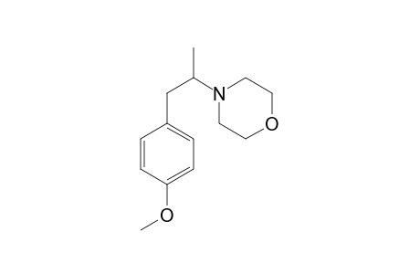 N-((4-Methoxyphenyl)prop-2-yl)morpholine