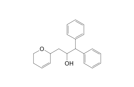 3-(5,6-dihydro-2H-pyran-2-yl)-1,1-diphenylpropan-2-ol