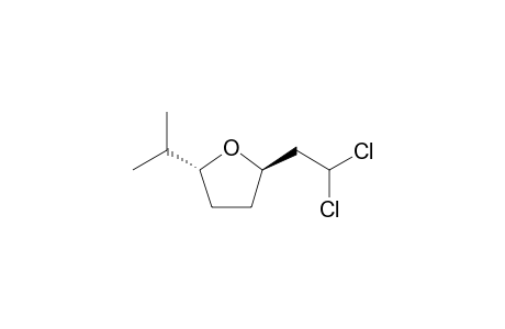(2R,5R)-2-(2,2-dichloroethyl)-5-propan-2-yloxolane