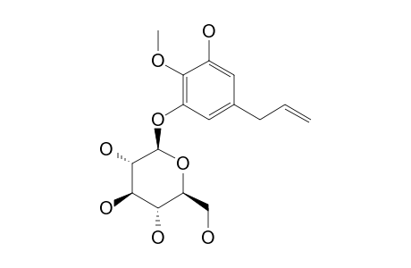 3,5-DIHYDROXY-ESTRAGOLE-3-O-BETA-D-GLUCOPYRANOSIDE