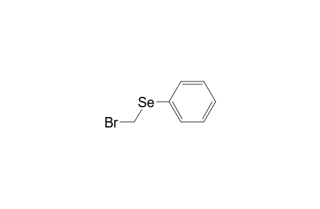 Benzene, [(bromomethyl)seleno]-