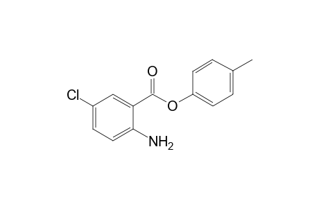p-Tolyl 2-amino-5-chlorobenzoate