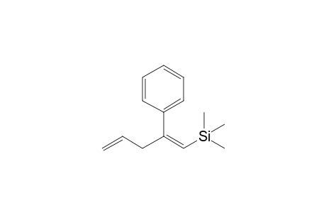 Trimethyl-[(1Z)-2-phenylpenta-1,4-dienyl]silane