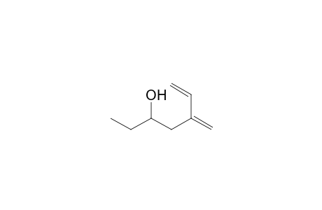 6-Hepten-3-ol, 5-methylene-