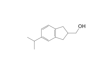 2,3-Dihydro-5-isopropyl-1H-indene-2-methanol