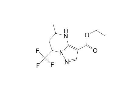 ethyl 5-methyl-7-(trifluoromethyl)-4,5,6,7-tetrahydropyrazolo[1,5-a]pyrimidine-3-carboxylate