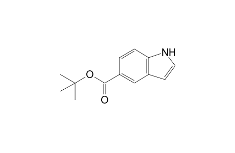 1H-indole-5-carboxylic acid tert-butyl ester