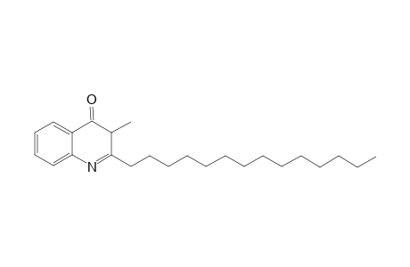 3-Methyl-2-tetradecyl-4(3H)-quinolinone