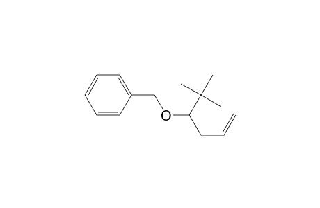 1-((2,2-Dimethylhex-5-en-3-yloxy)methyl)benzene