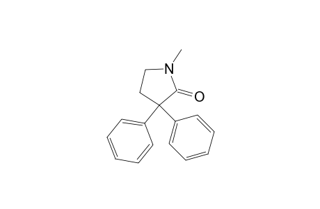 3,3-Diphenyl-1-methylpyrrolidin-2-one