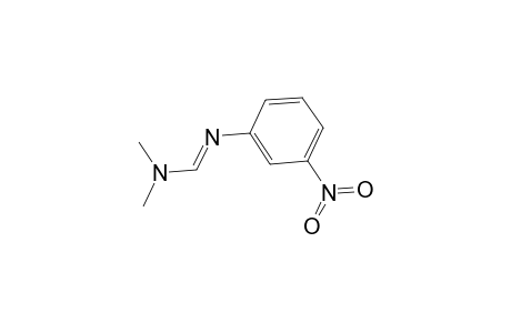 Methanimidamide, N,N-dimethyl-N'-(3-nitrophenyl)-