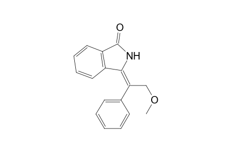 (Z)-3-(2-methoxy-1-phenylethylidene)isoindolin-1-one