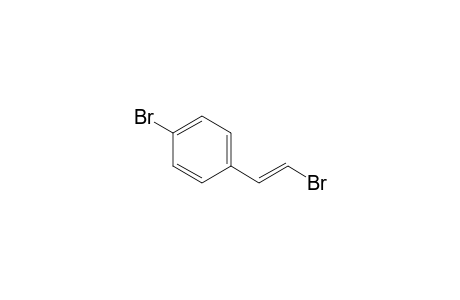 1-Bromo-4-[(E)-2-bromoethenyl]benzene