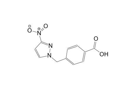 4-[(3-nitro-1H-pyrazol-1-yl)methyl]benzoic acid