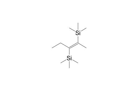 Trimethyl-[(E)-1-methyl-2-trimethylsilyl-but-1-enyl]silane