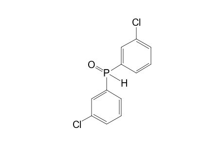BIS-(3-CHLOROPHENYL)-PHOSPHINE-OXIDE