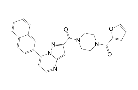 2-{[4-(2-furoyl)-1-piperazinyl]carbonyl}-7-(2-naphthyl)pyrazolo[1,5-a]pyrimidine