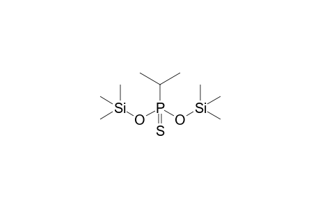 Bis(trimethylsilyl) isopropylthiophosphonate