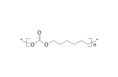 Poly(hexane-1,6-diol carbonate), poly(oxyhexyleneoxycarbonyl)