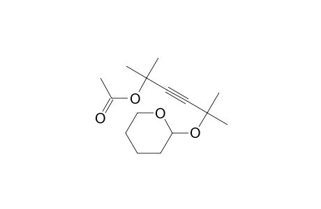 2-Acetoxy-2,5-dimethyl-5-(tetrahydropyran-2-yloxy)-3-hexyne