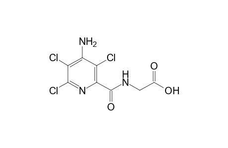 2-[(4-amino-3,5,6-trichloro-picolinoyl)amino]acetic acid