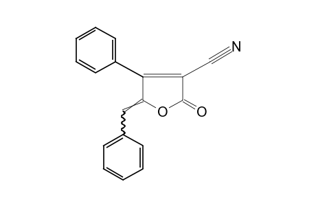 5-BENZYLIDENE-2,5-DIHYDRO-2-OXO-4-PHENYL-3-FURONITRILE