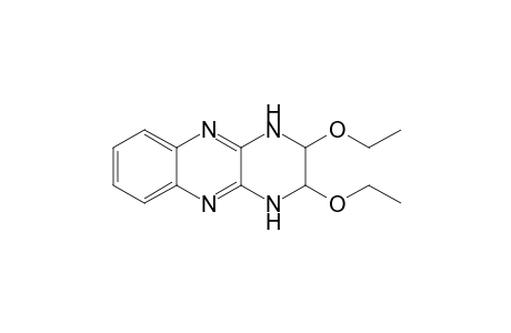 2,3-Diethoxy-1,2,3,4-tetrahydropyrazino[2,3-b]quinoxaline