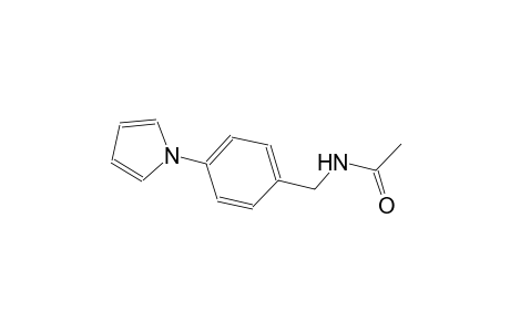N-[4-(1H-pyrrol-1-yl)benzyl]acetamide
