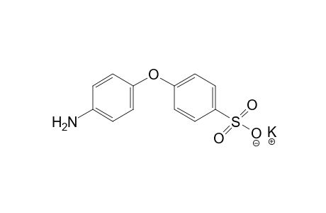 p-(p-aminophenoxy)benzenesulfonic acid, potassium salt