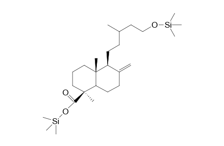 (1S,4aR,5S)-trimethylsilyl 1,4a-dimethyl-5-(3-methyl-5-((trimethylsilyl)oxy)pentyl)-6-methylenedecahydronaphthalene-1-carboxylate