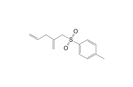 1-Methyl-4-(2-methylenepent-4-enylsulfonyl)benzene