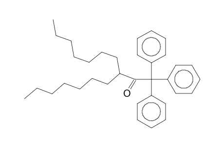 3-Heptyl-1,1,1-triphenyl-decan-2-one