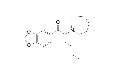 2-(azepan-1-yl)-1-(benzo[d][1,3]dioxol-5-yl)hexan-1-one