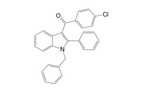 (1-benzyl -2-phenyl-1H-indol-3-yl)(4-chlorophenyl)methanone
