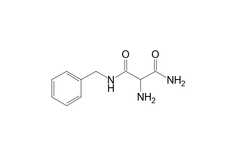 2-Amino-N'-(phenylmethyl)propanediamide