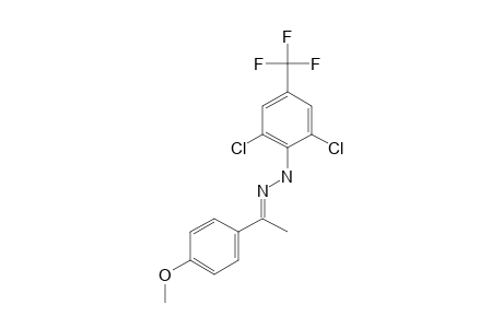 N-(2,6-DICHLORO-4-TRIFLUOROMETHYL)-PHENYL-N'-[1-(4-METHOXYPHENYL)-ETHYLIDENE]-HYDRAZINE