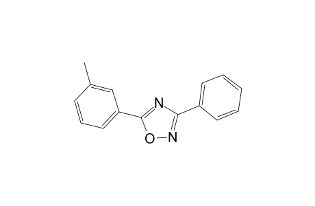 5-(3-Methylphenyl)-3-phenyl-1,2,4-oxadiazole
