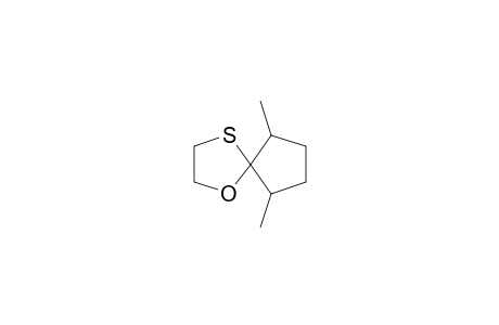 1-Oxa-4-thiaspiro[4.4]nonane, 6,9-dimethyl-